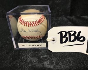 Greg Maddux HOF 14 Autographed Official MLB Baseball - BAS COA