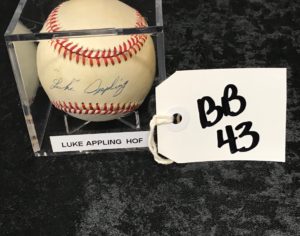Louis Cardinals Rookie Year Signed M.l Autographed Baseballs Baseball R12867 Genesis Cabrera St